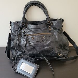 Balenciaga Velo Bag in Black
